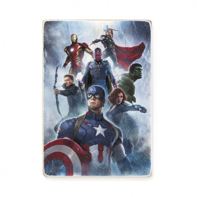 Постер "Avengers. Месники. Арт"