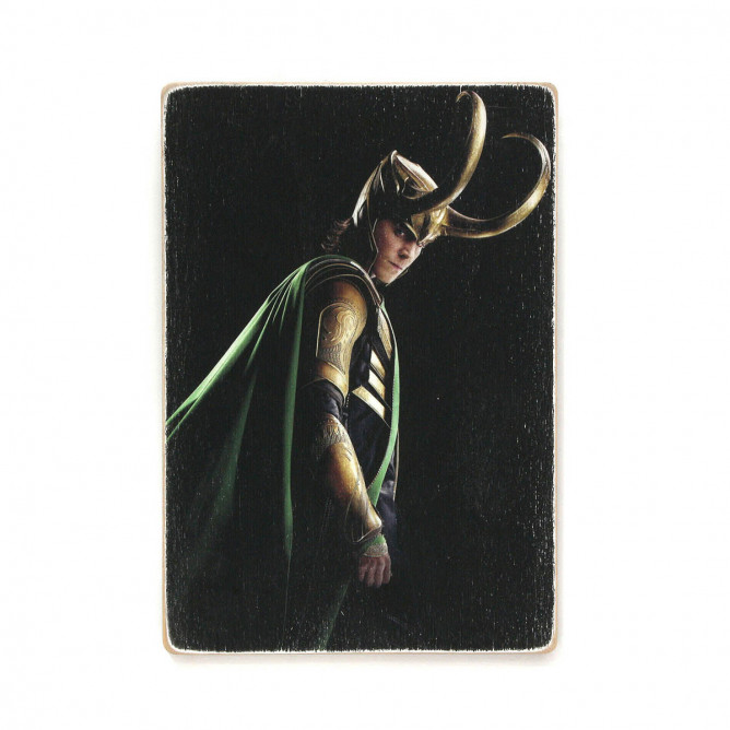 Постер "Loki. Локі в шоломі"