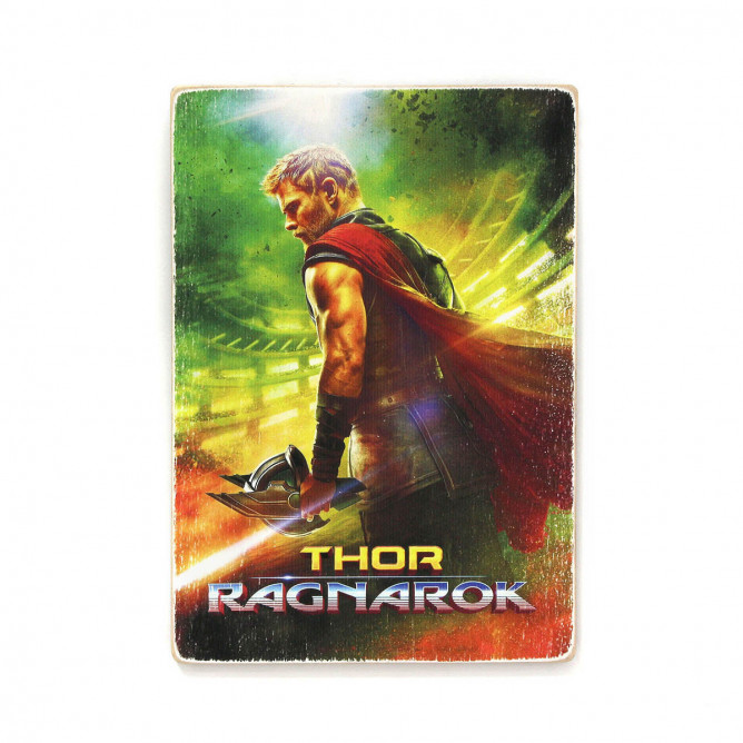 Постер "Thor: Ragnarok. Тор: Раґнарок"