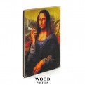 Постер "Мона Ліза з косяком"