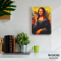 Постер "Мона Ліза з косяком"