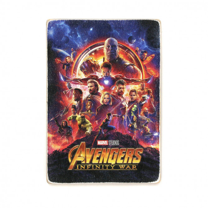 Постер "Avengers. Месники. Війна нескінченності"