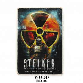 Постер "S.T.A.L.K.E.R. Сталкер. Тінь Чорнобиля"