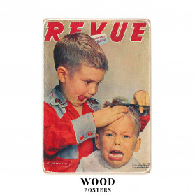 Постер "Revue. Дитячий барбершоп"