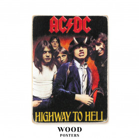 Постер "AC/DC. Highway to Hell"