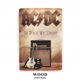 Постер "AC/DC. In Rock We Trust"