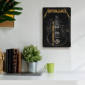 Постер "Metallica. Металіка. Гітара"