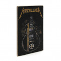 Постер "Metallica. Металіка. Гітара"