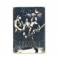Постер "Metallica. Металіка. Склад. Арт"
