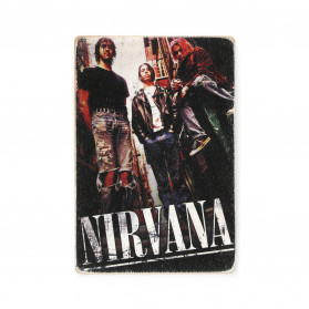 Постер "Nirvana. Нірвана. Склад. Кольорове фото"