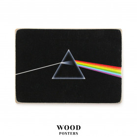 Постер "Pink Floyd. Пінк Флойд. Темний бік Місяця"