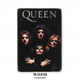 Постер "Queen. Квін. Альбом Queen II"