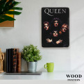 Постер "Queen. Квін. Альбом Queen II"