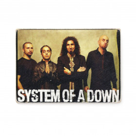 Постер "System of a Down. SOAD. Сістем оф е даун. Склад"