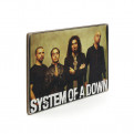 Постер "System of a Down. SOAD. Сістем оф е даун. Склад"