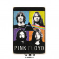 Постер "Pink Floyd. Пінк Флойд. Кольоровий коллаж"