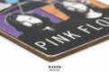 Постер "Pink Floyd. Пінк Флойд. Кольоровий коллаж"
