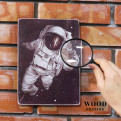 Постер "Астронавт в космосі. Арт"
