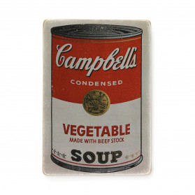 Постер "Andy Warhol. Енді Уорхол. Банка супу Кемпбеллс"