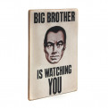 Постер "Big brother is watching you"