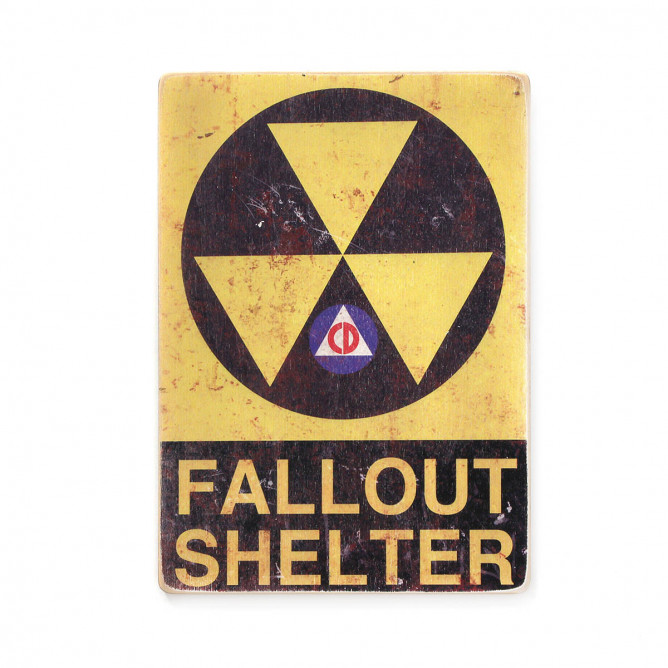 Постер "Fallout shelter"