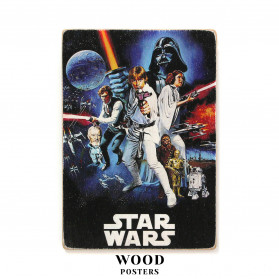 Постер "Star Wars. Зоряні війни. Епізод IV"