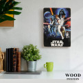 Постер "Star Wars. Зоряні війни. Епізод IV"
