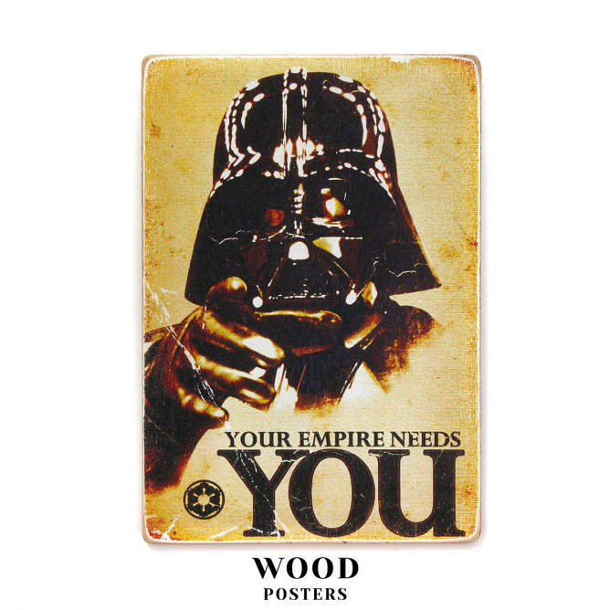 Постер "Star Wars. Зоряні війни. Ти потрібен своїй імперії"