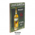 Постер "John Jameson and sons. Six year old whiskey bottle"