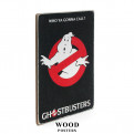Постер "Ghostbusters. Who ya gonna call?"