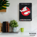 Постер "Ghostbusters. Who ya gonna call?"