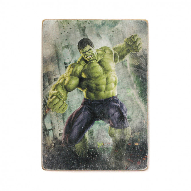 Постер "Hulk. Халк в стрибку"