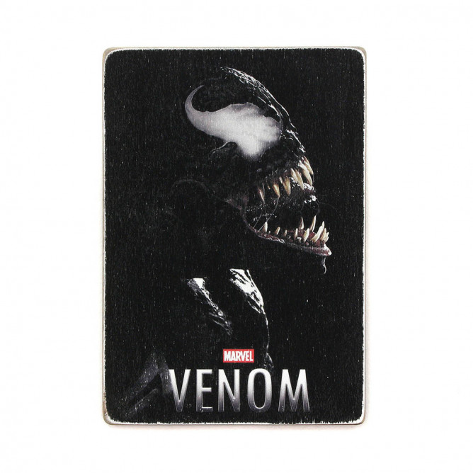 Постер "Venom. Веном в профіль. Фільм"