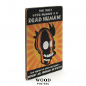 Постер "Futurama. Футурама. The only good human is dead human"