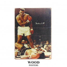 Постер "Muhammad Ali. Мухаммед Алі. Нокаут"