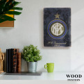 Постер "FC Internazionale. ФК Інтернаціонале. Логотип"