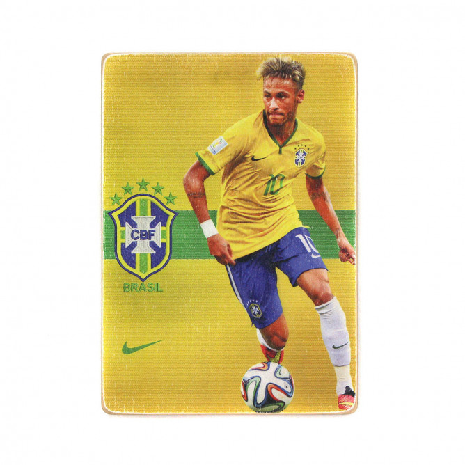 Постер "Neymar. Неймар в формі збірної Бразилії"