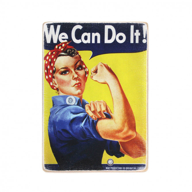 Постер "We can do it!"
