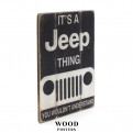 Постер "It's a Jeep thing"