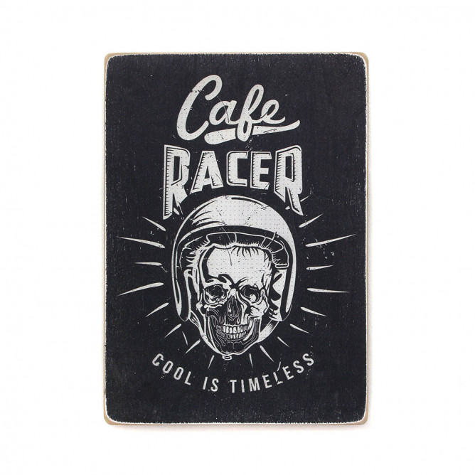 Постер "Cafe racer. Cool is timeless"