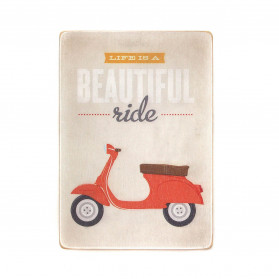 Постер "Life is a beautiful ride. Art"