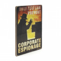 Постер "Fallout. Only you can prevent corporate espionage"