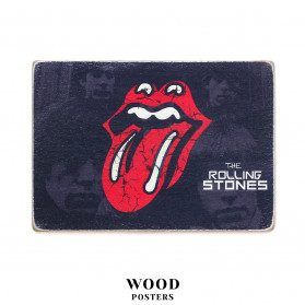 Постер "The Rolling Stones. Роллінг Стоунз. Логотип"