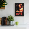 Постер "AC/DC. Ангус Янг з гітарою"