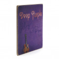 Постер "Deep Purple. Діп Перпл. Арт з гітарою"
