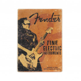 Постер "Fender. Гітара Фендер"