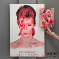 Постер "David Bowie. Aladdin Sane"