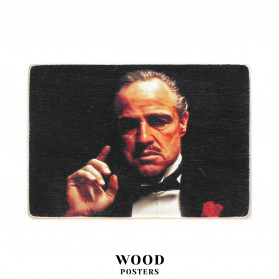 Постер "The Godfather. Хрещений батько. Дон Віто Корлеоне. Портрет"