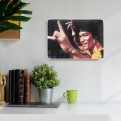 Постер "Bruce Lee. Брюс Лі. Горизонтальний портрет"