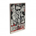 Постер "Reservoir Dogs. Скажені пси. Всі герої. Арт"